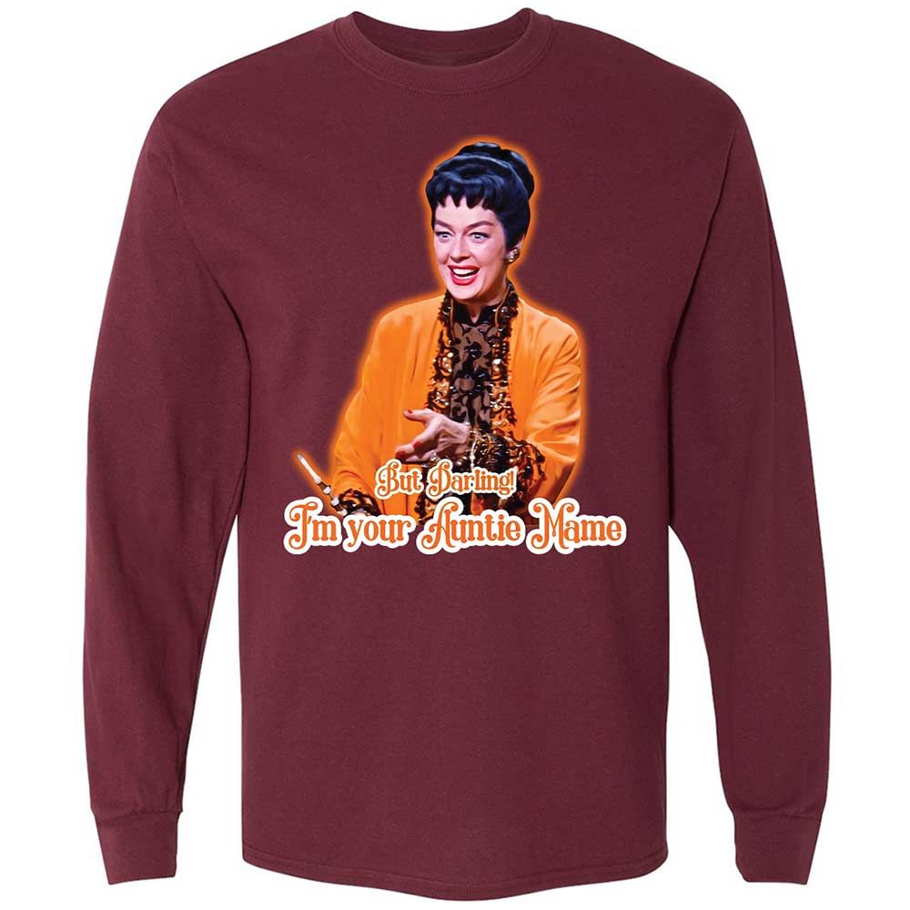 Long Sleeve T-Shirt - VCAPJ9Y2 - Maroon - 6