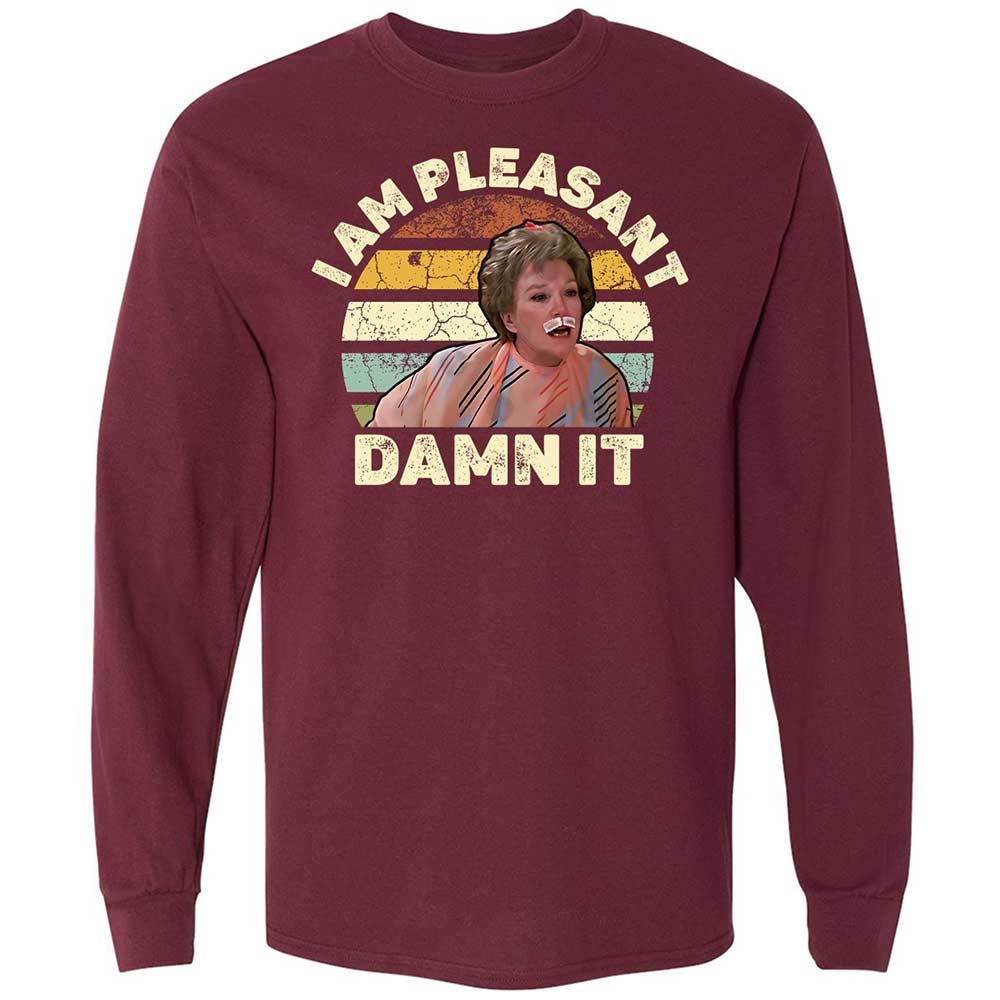 Long Sleeve T-Shirt - RRKHJFH3 - Maroon - 6