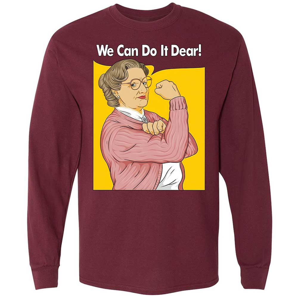 We Can Do It Dear - Maroon - 6