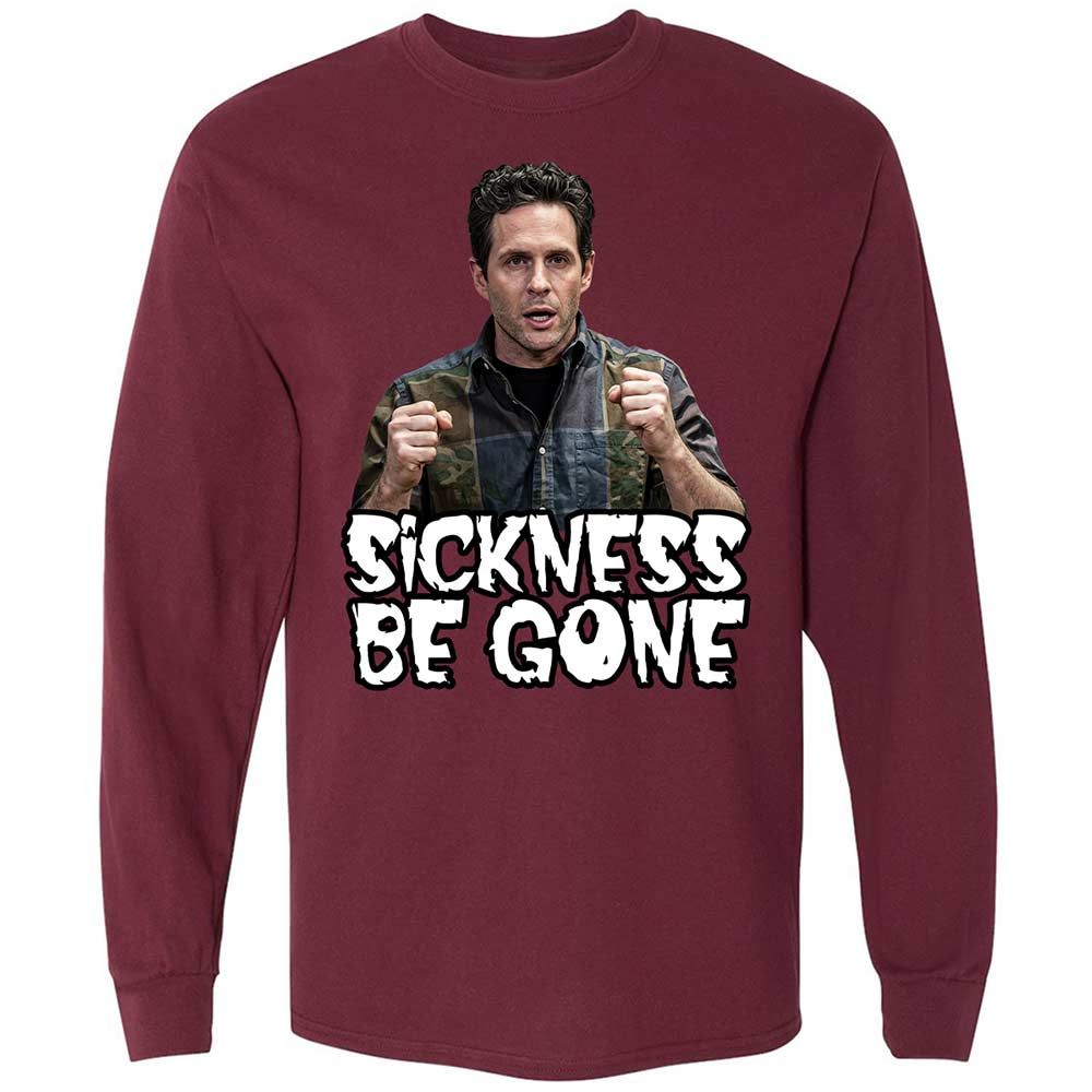 Long Sleeve T-Shirt - ME2MDMVP - Maroon - 6