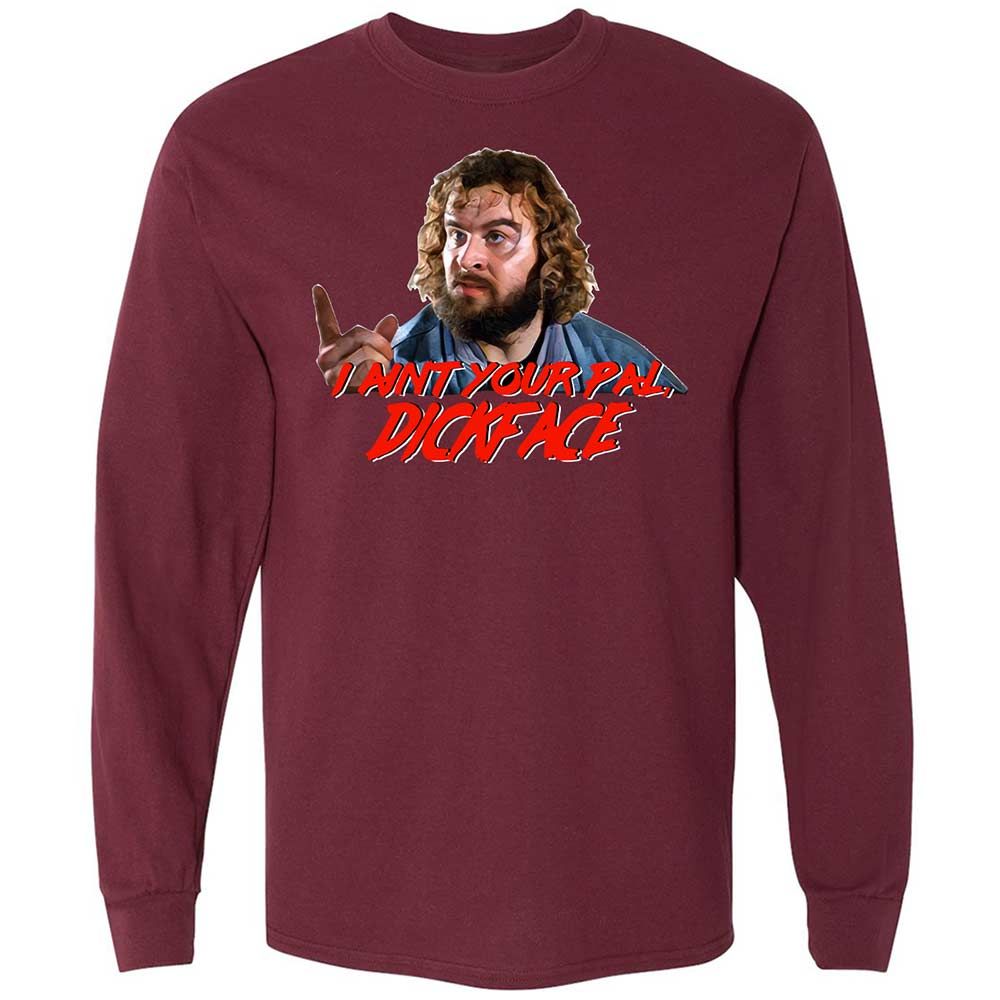 Long Sleeve T-Shirt - D2XHDK36 - Maroon - 6