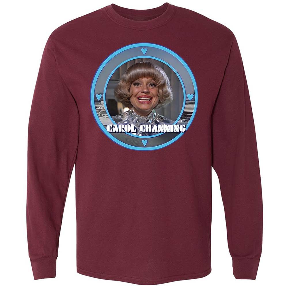 Long Sleeve T-Shirt - CFTRM969 - Maroon - 6