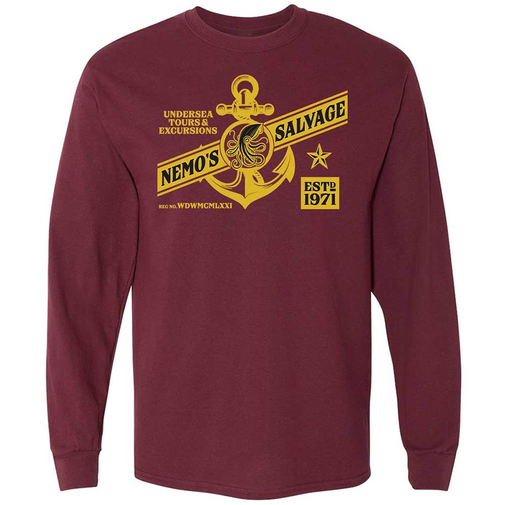 Nemo's Salvage - Maroon - 6