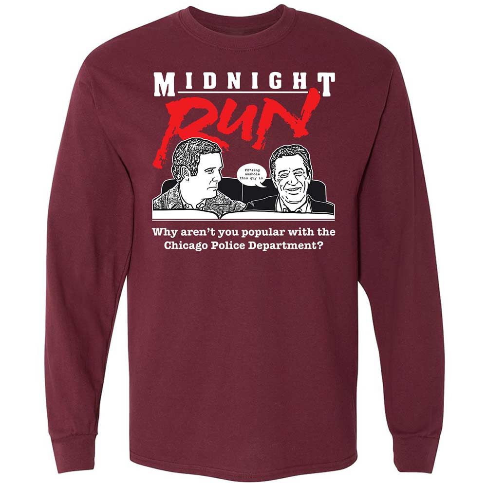 Chicago Police Department - Maroon - 6