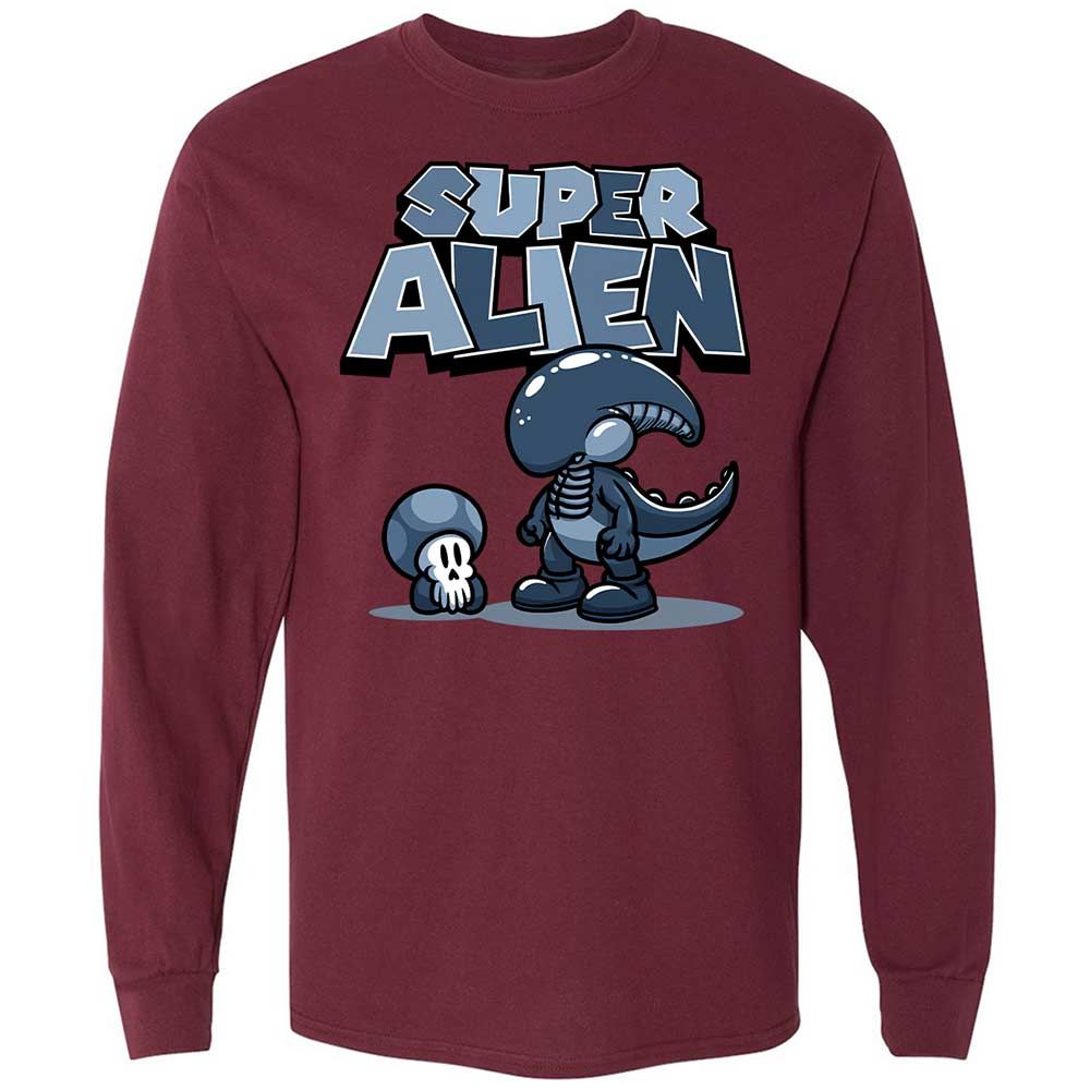 Super Alien - Maroon - 6