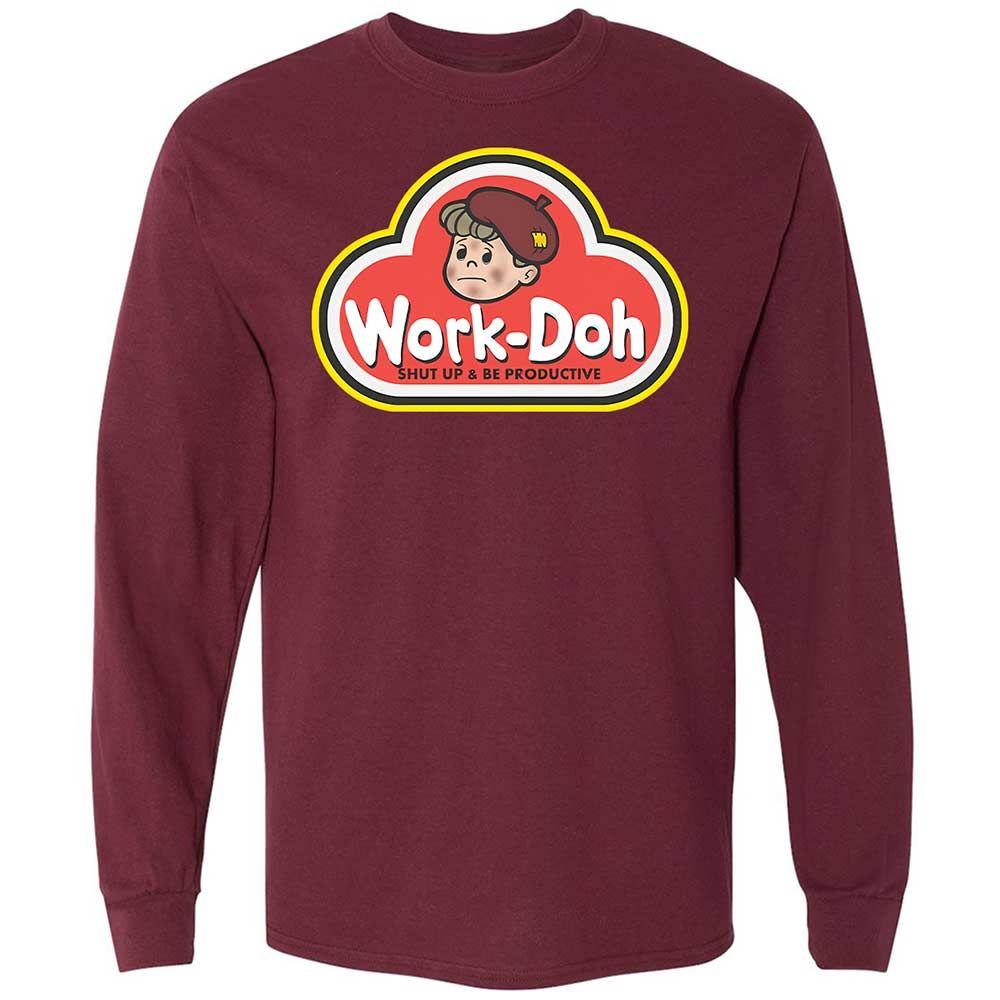 Work-Doh - Maroon - 6