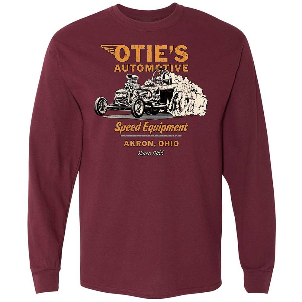 Otie's Speed Equipment - Maroon - 6