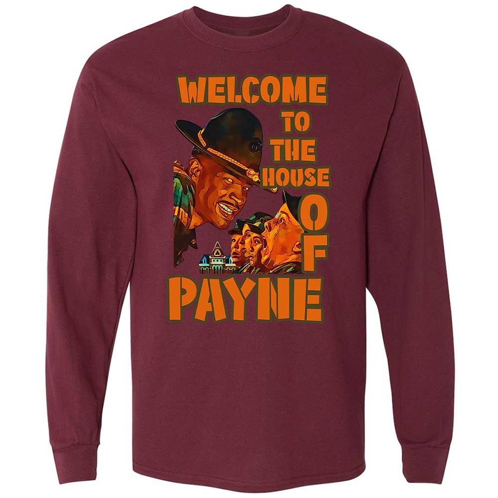 Long Sleeve T-Shirt - S55FPDB4 - Maroon - 6