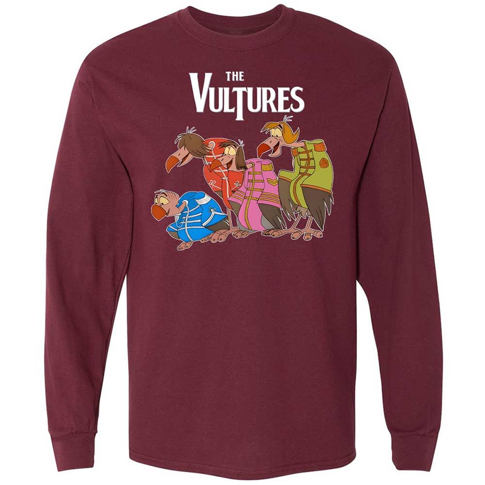 The Vultures - Maroon - 6