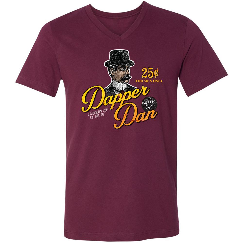 Dapper Dan - O Brother Where Art Thou - Maroon - 6