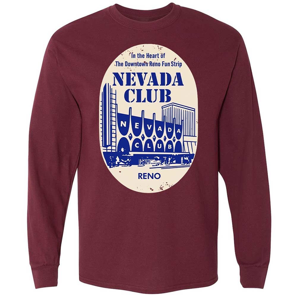 Long Sleeve T-Shirt - HJ66K735 - Maroon - 6