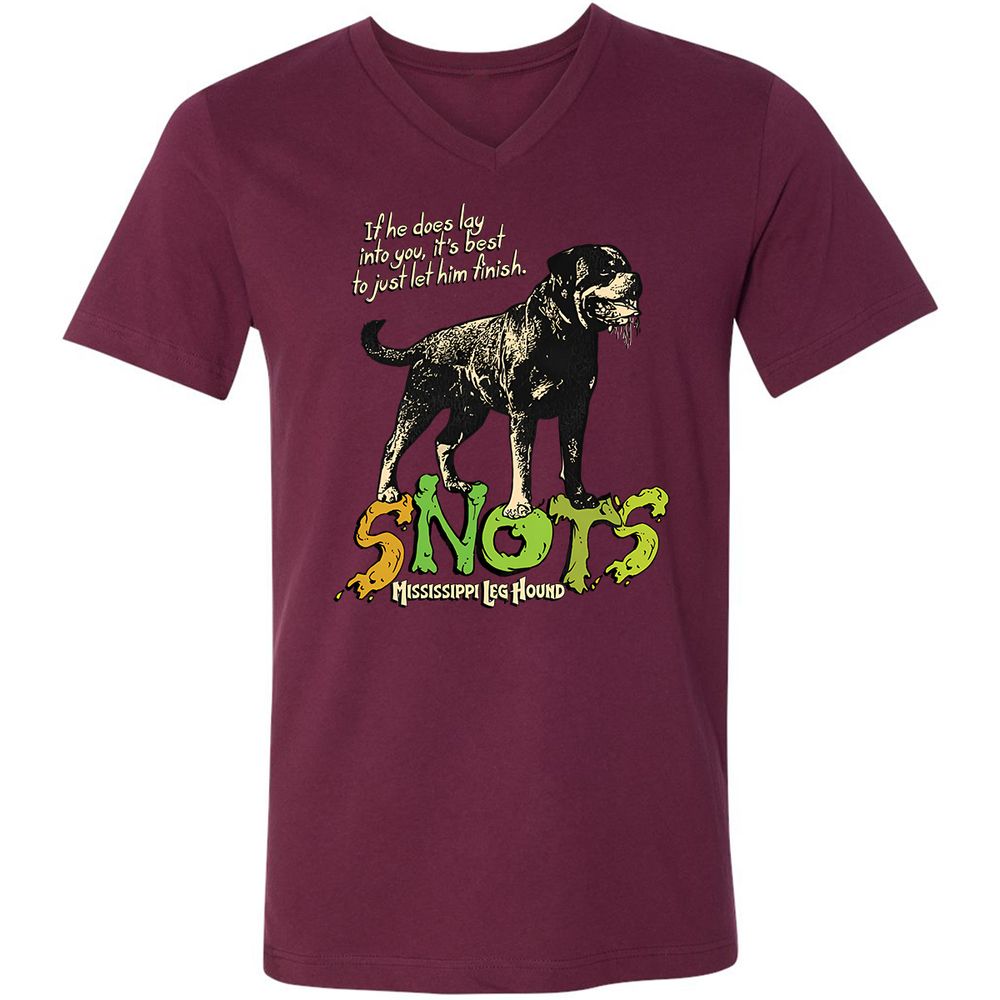 Snots hound - Maroon - 6