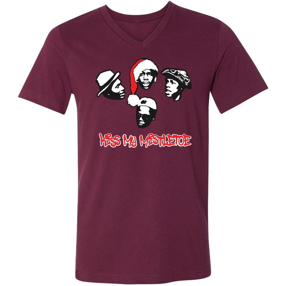 Kiss My Mistletoe Xmas Rap - Maroon - 6