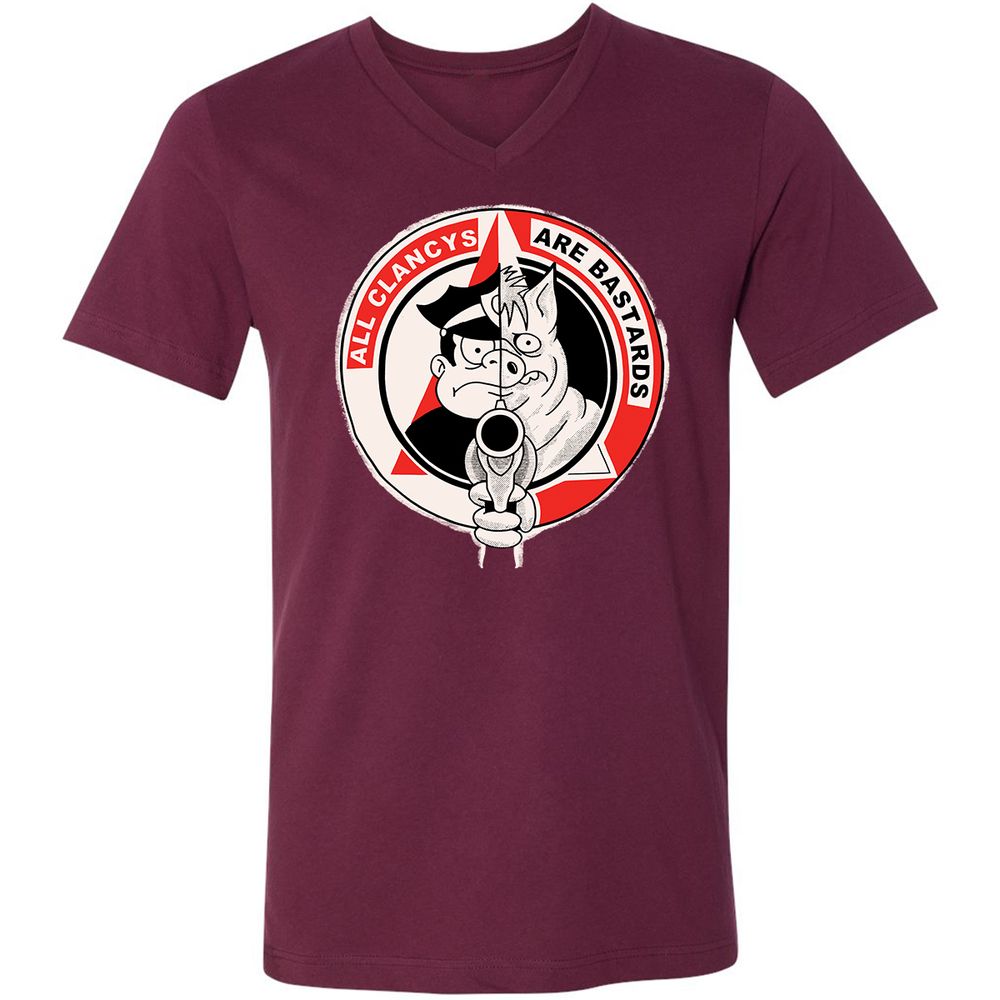 All Clancys Are Bastards - Maroon - 6
