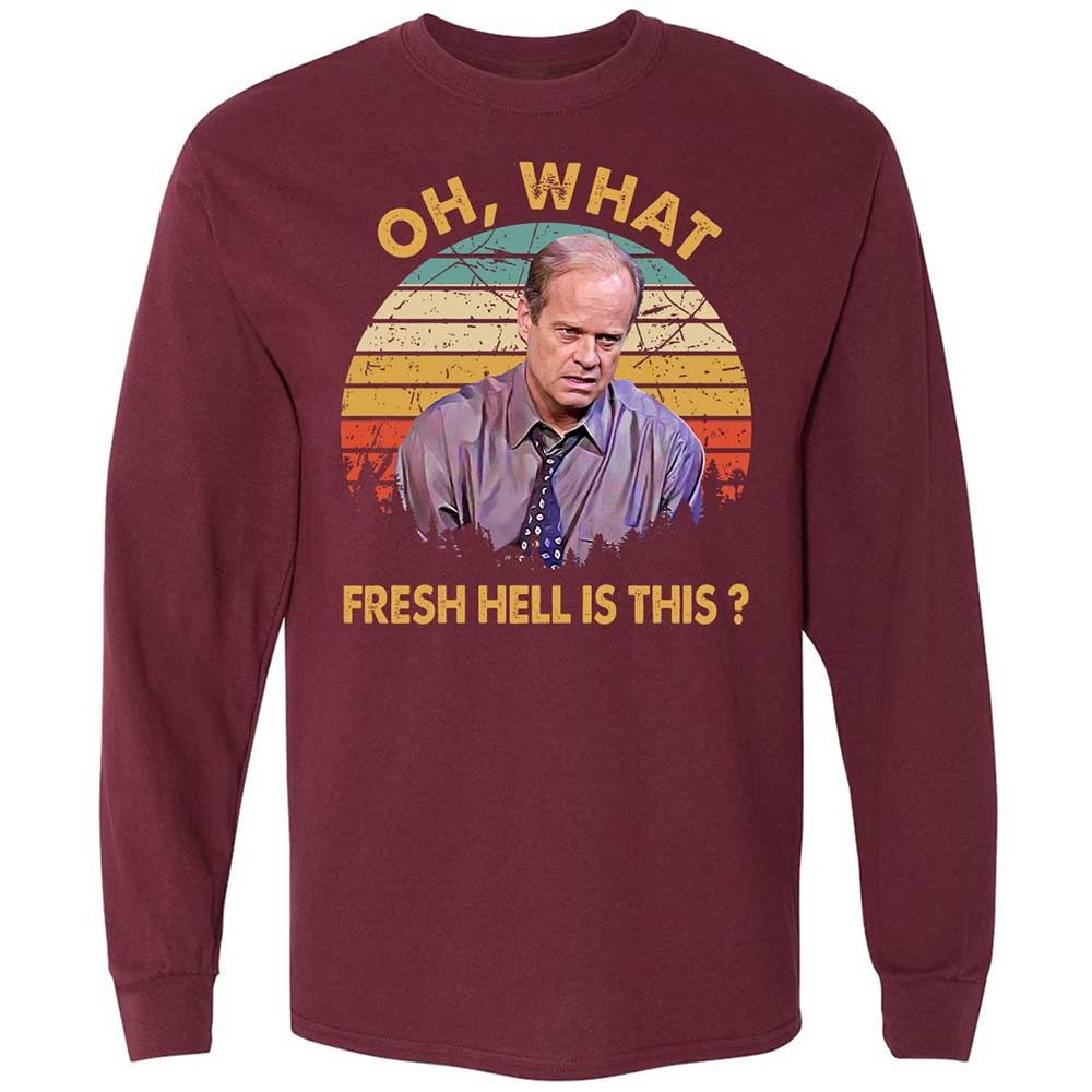 Oh What Fresh Hell Is This - Maroon - 6