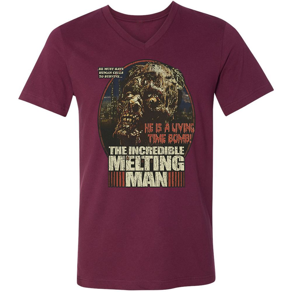 Melting Man - Maroon - 6