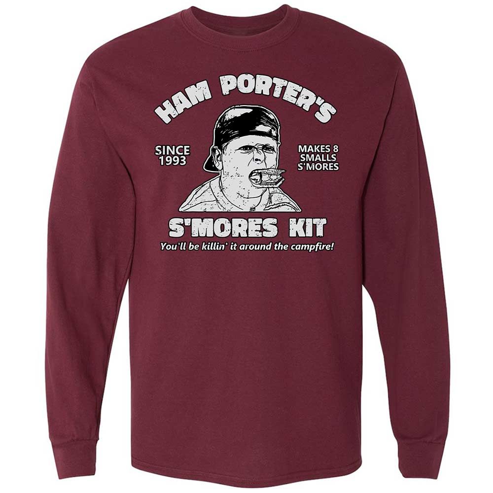 Long Sleeve T-Shirt - WVWN7MBH - Maroon - 6