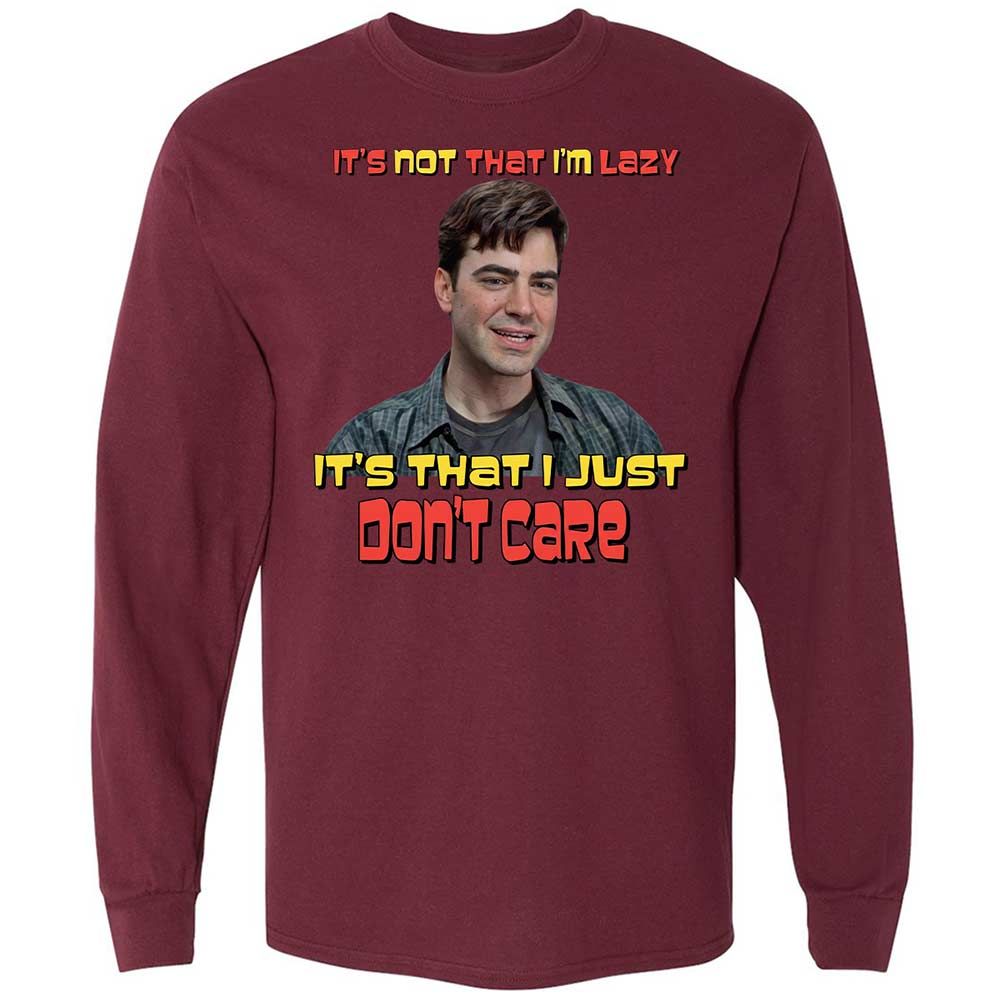 Long Sleeve T-Shirt - F1J649KW - Maroon - 6