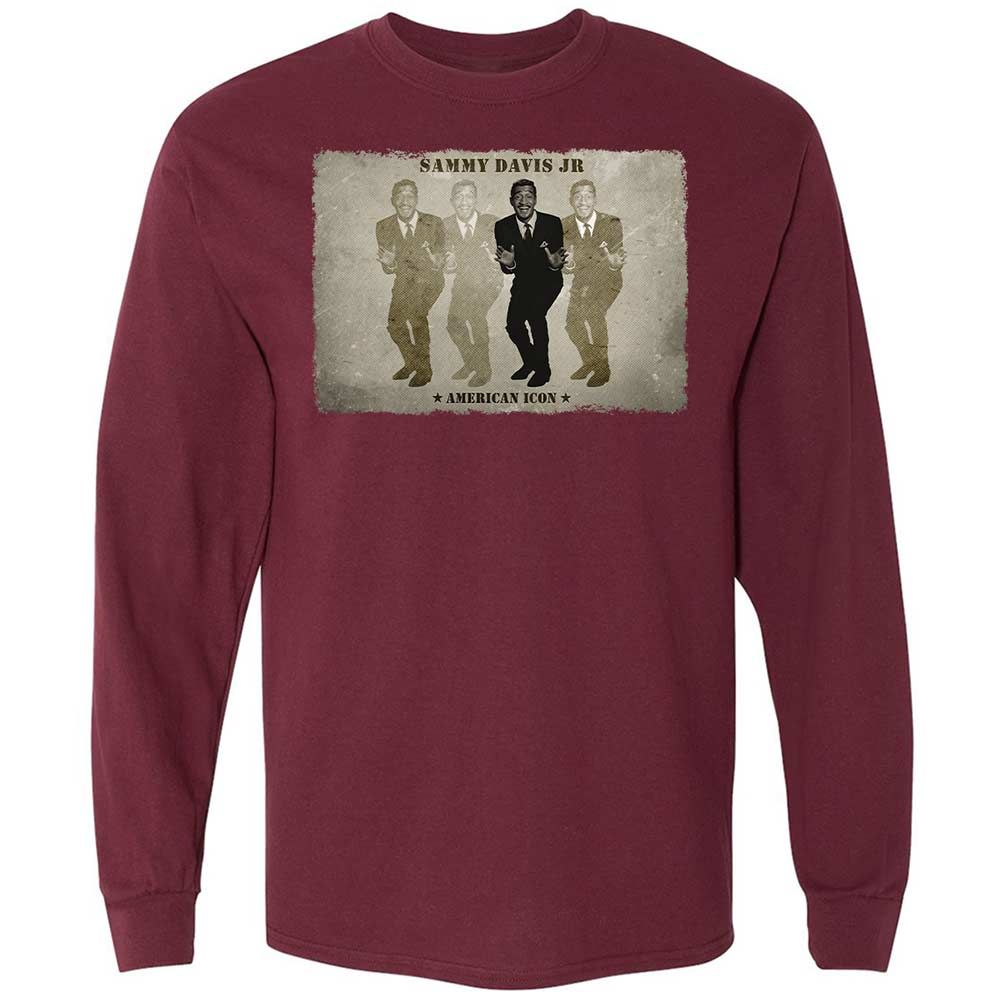 Long Sleeve T-Shirt - GYXL4DM5 - Maroon - 6