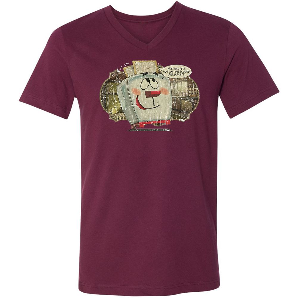 Milton the Toaster - Maroon - 6