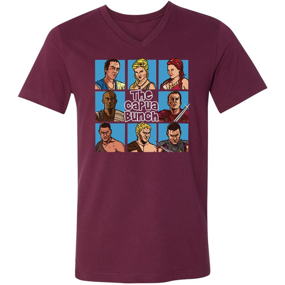 Spartacus bunch - Maroon - 6