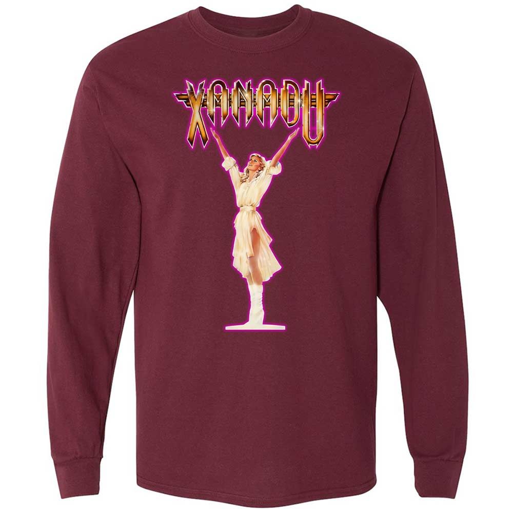 Long Sleeve T-Shirt - 1EY22AMD - Maroon - 6