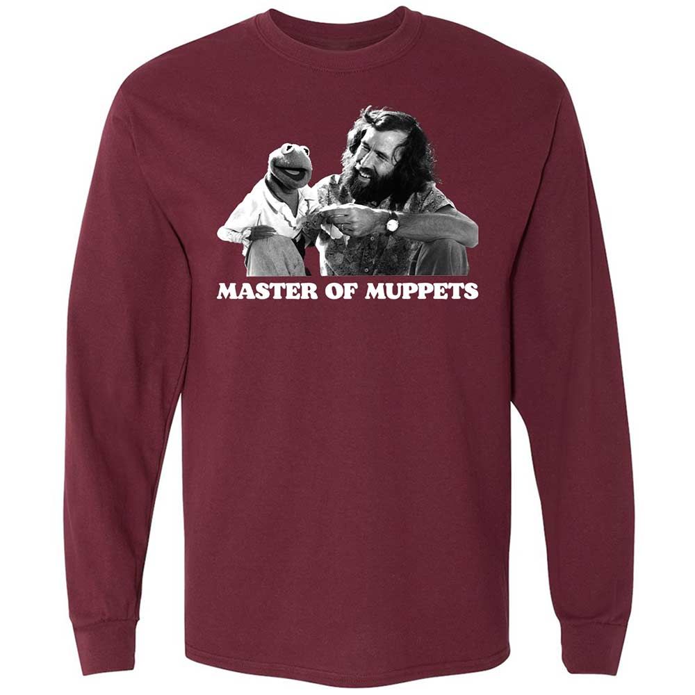 Master of Muppets - Maroon - 6