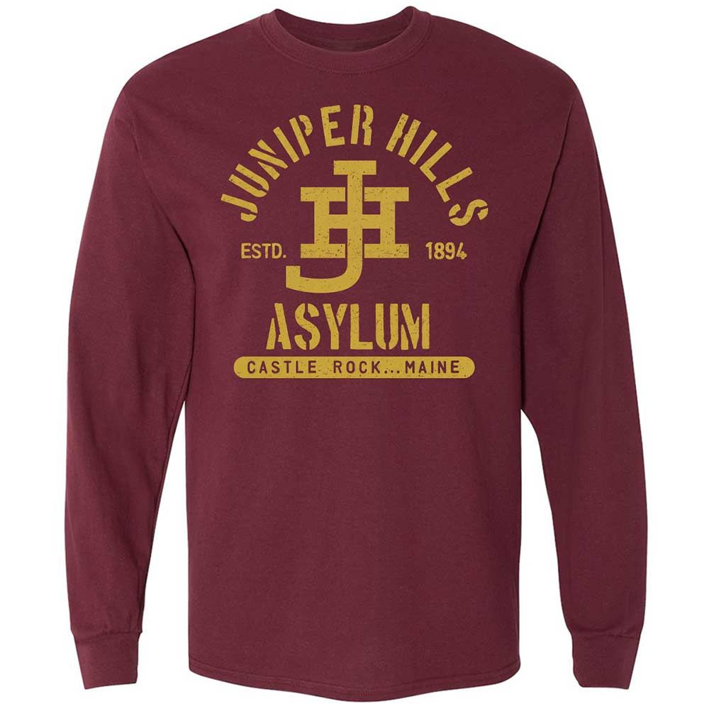 Juniper Hills Asylum - Maroon - 6
