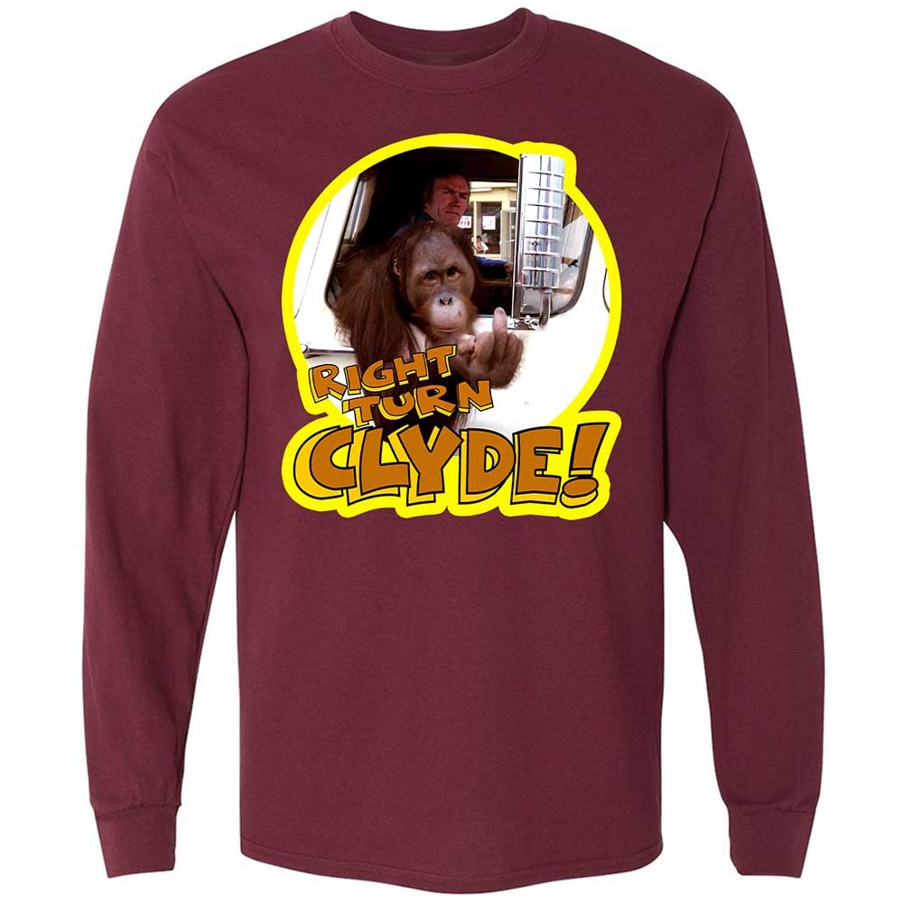 Long Sleeve T-Shirt - XAEJ45JD - Maroon - 6