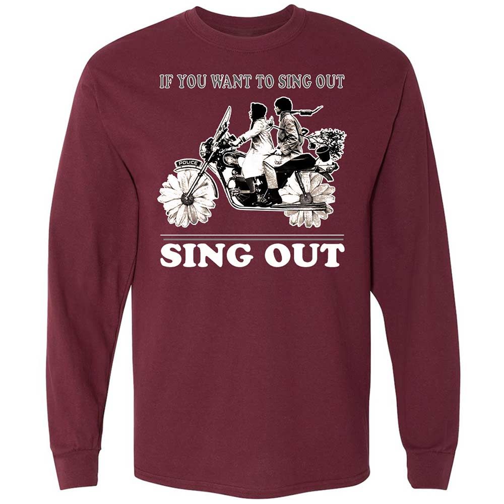 If you want to sing out, sing out - Maroon - 6