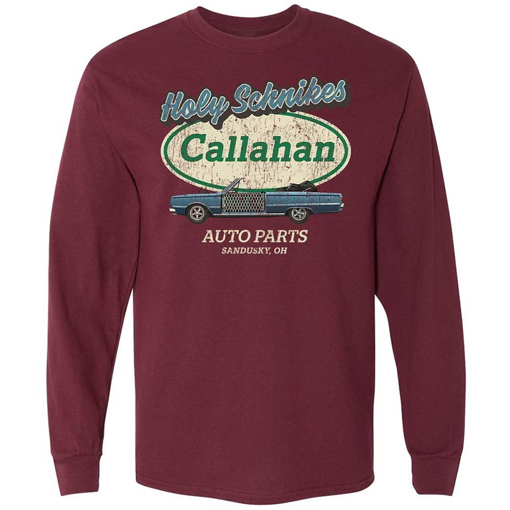 Long Sleeve T-Shirt - 56RL2948 - Maroon - 6
