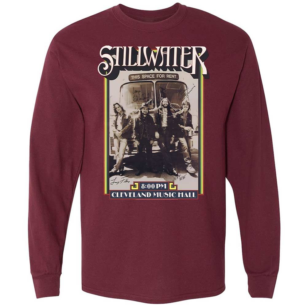 Stillwater Band Show - Maroon - 6