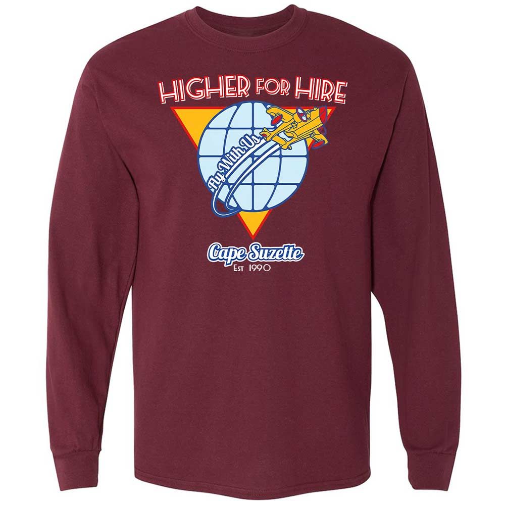 Higher For Hire - Maroon - 6