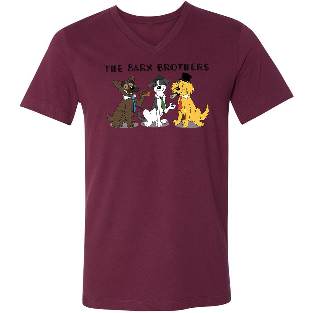 The Barx Bros - Maroon - 6