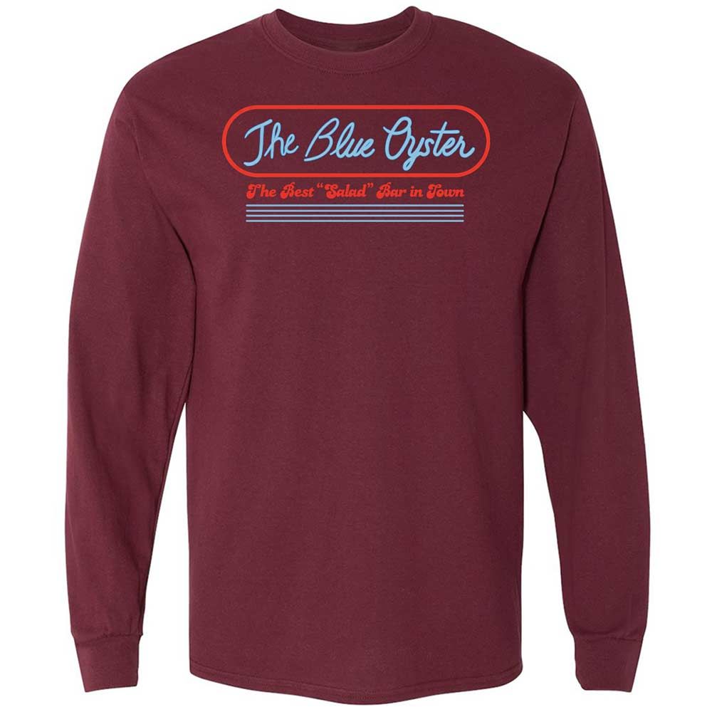 The Blue Oyster - Maroon - 6