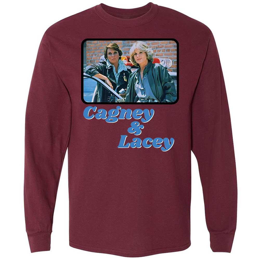 Long Sleeve T-Shirt - K1MY5AFH - Maroon - 6