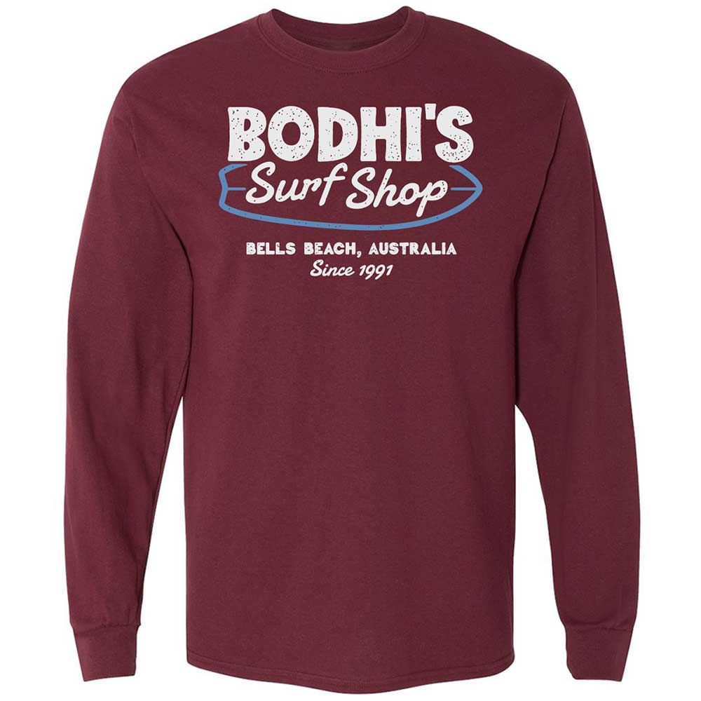 Long Sleeve T-Shirt - SZXF2U1R - Maroon - 6