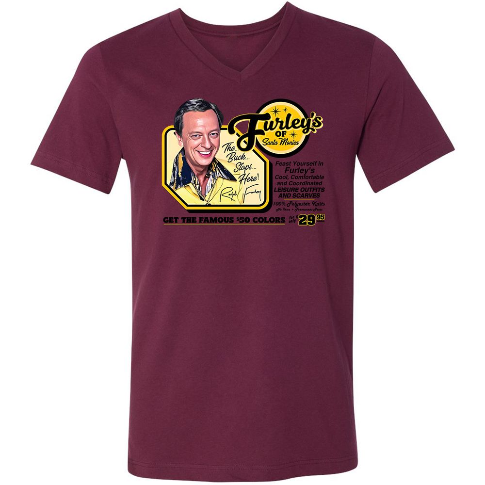 Furley's Of Santa Monica - Maroon - 6