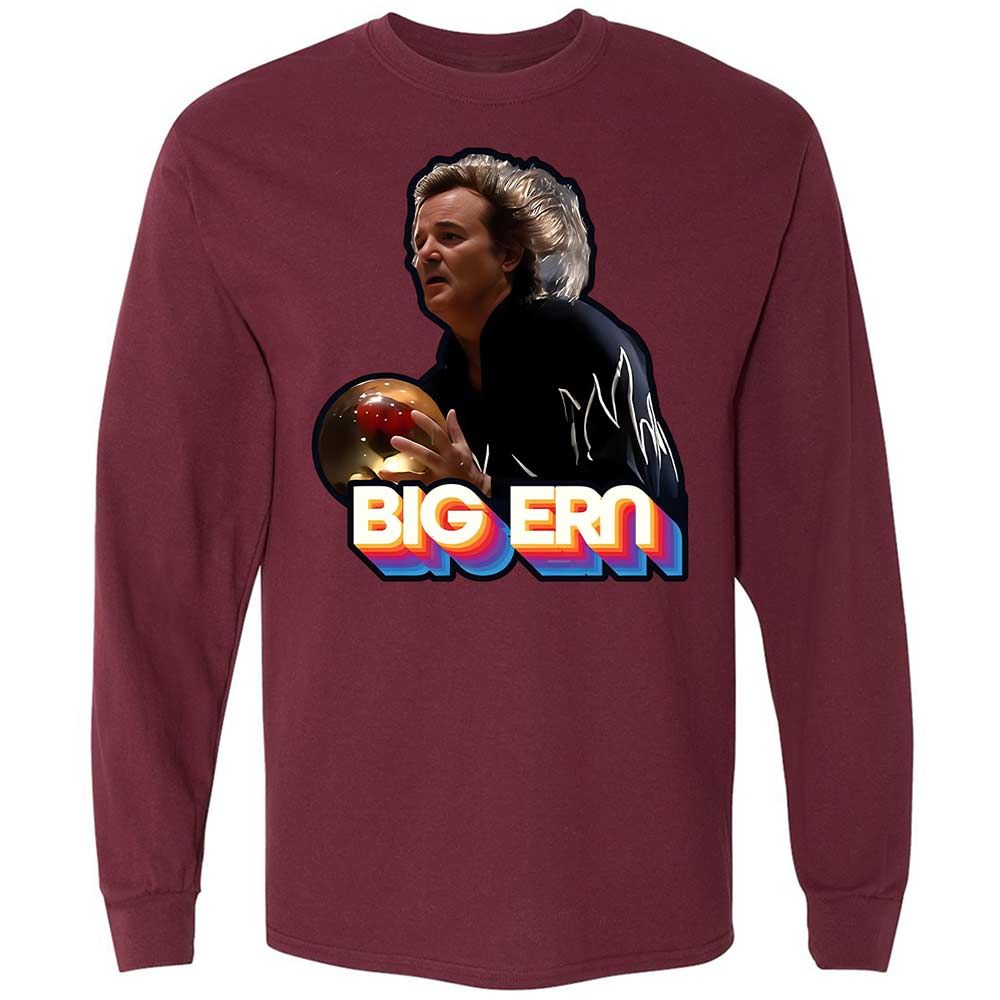 Long Sleeve T-Shirt - 6TBXWJCE - Maroon - 6