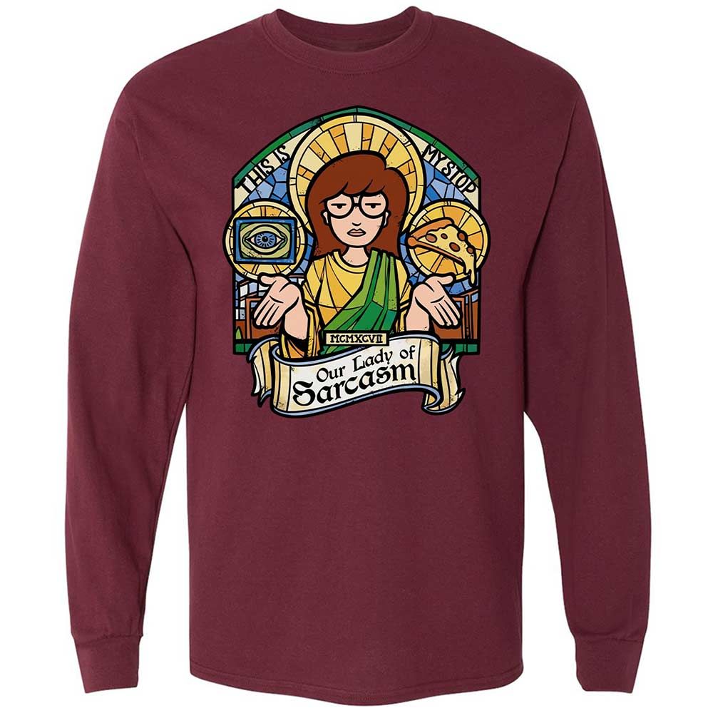 Daria Our Lady - Maroon - 6