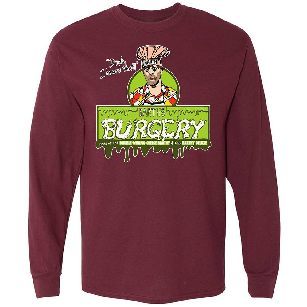 Barth's Burgery - Maroon - 6