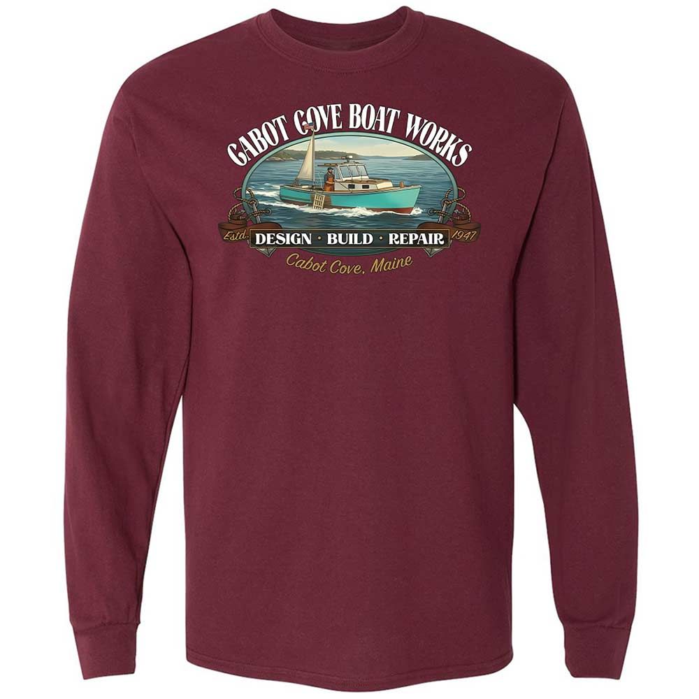 Long Sleeve T-Shirt - TH84RT4W - Maroon - 6