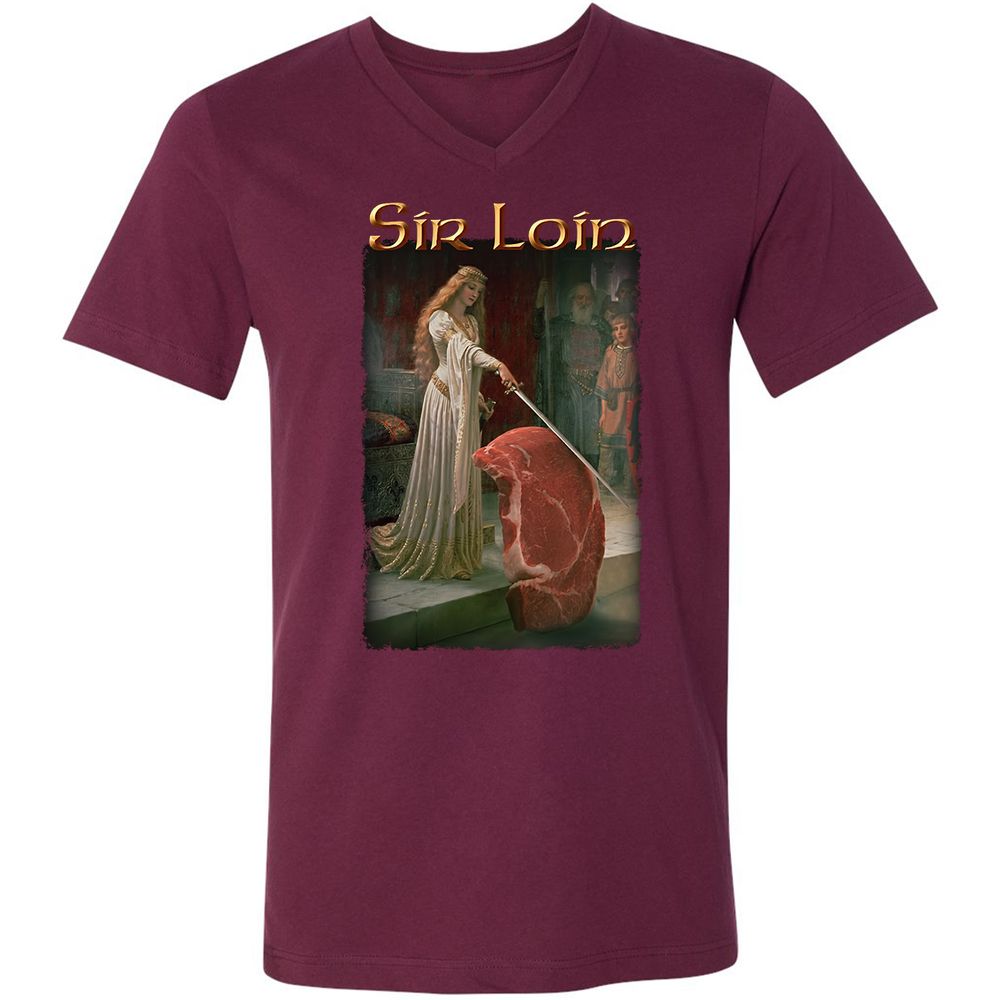 Sir Loin - Maroon - 6