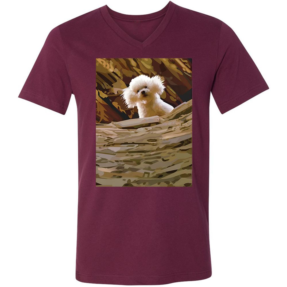 Precious Bichon - Maroon - 6