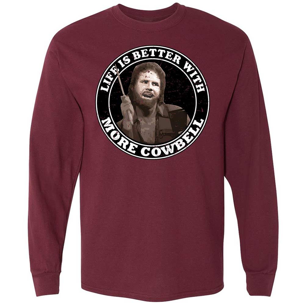 Long Sleeve T-Shirt - XXCF9651 - Maroon - 6