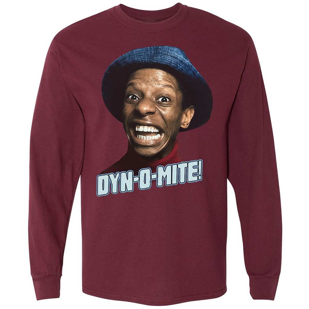 Long Sleeve T-Shirt - CLZF5J5W - Maroon - 6