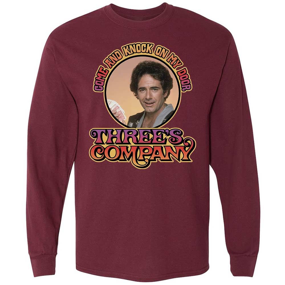 Long Sleeve T-Shirt - NKXCKXDT - Maroon - 6