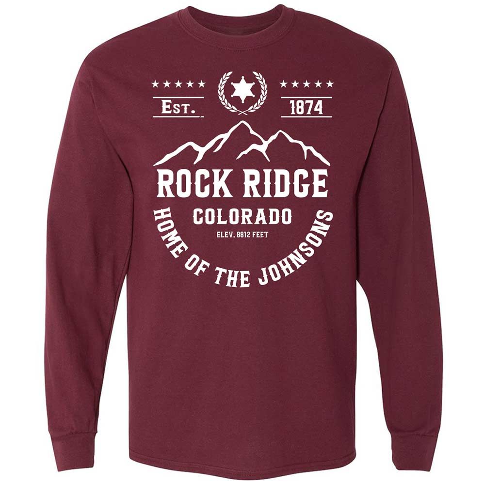 Rock Ridge - Maroon - 6