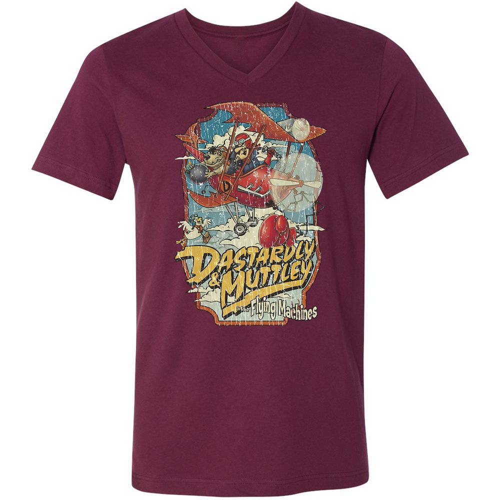 Vulture Squadron - Maroon - 6