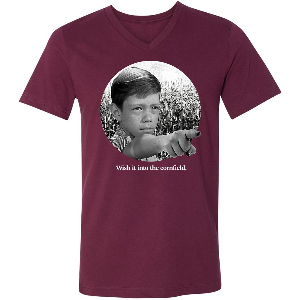 Wish It Into The Cornfield - Maroon - 6